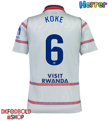 Atletico Madrid Koke #6 Tredje trøje 2026-27 Kort ærmer Atletico Madrid Koke #6 Tredje trøje 2026-27 Kort ærmer